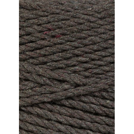 Espresso| Corde torsadée 3ply 3mm 100m | Bobbiny