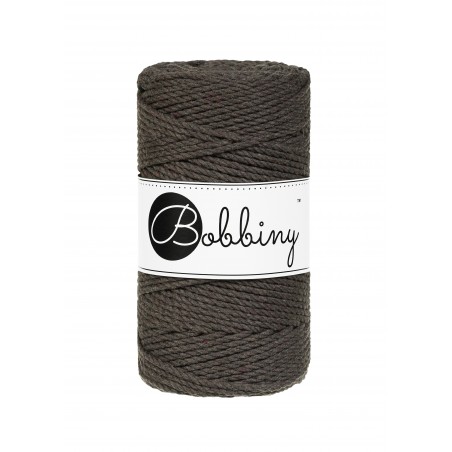 Espresso| Corde torsadée 3ply 3mm 100m | Bobbiny