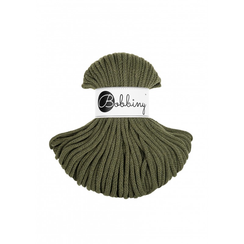 Sznurek Pleciony 5mm 50m | BOBBINY