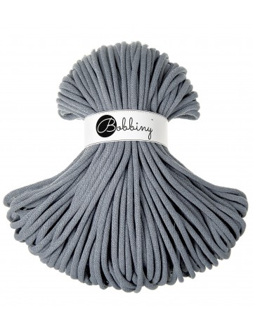 Stalowy sznurek bawełniany pleciony 9mm 100m | BOBBINY Jumbo