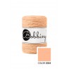 Brzoskwiniowy sznurek do makramy 3ply 1.5mm 100m | Bobbiny