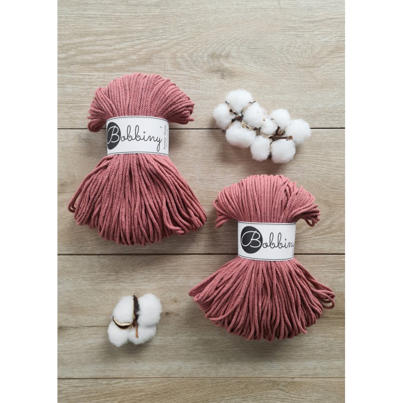Peony cotton cord 3mm 100m | BOBBINY