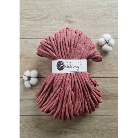 Peony cotton cord 9mm jumbo 100m | BOBBINY