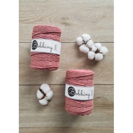 Peony Makramee-Kordel 5 mm 100m | Bobbiny