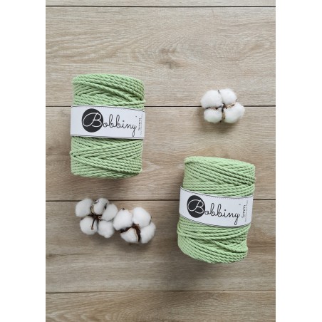 Matcha 3ply potrójnie skręcany 5mm 100m | BOBBINY