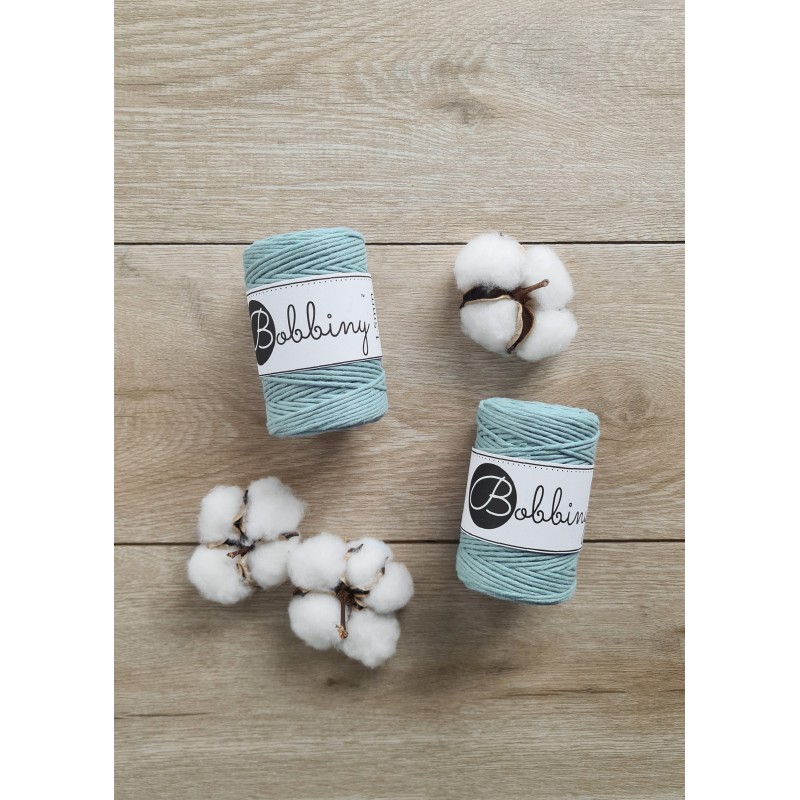 Duck Egg Blue 1.5mm 100m | BOBBINY Baby