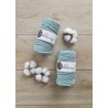 Duck Egg Blue Macrame Rope 3ply 3mm 100m | BOBBINY