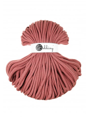 Piwonia sznurek bawełniany jumbo 9mm | BOBBINY