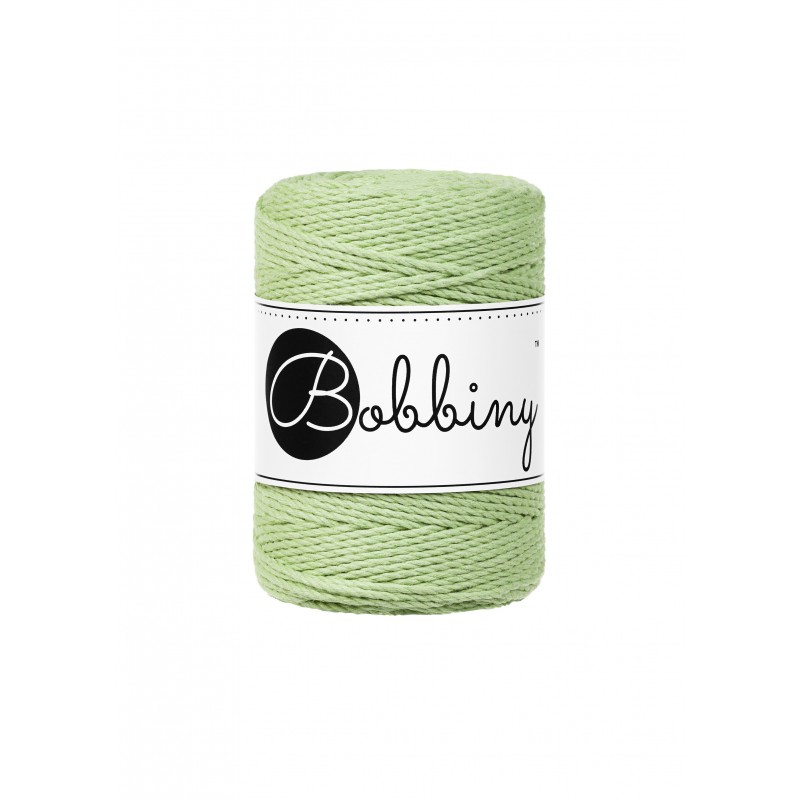 Matcha sznurek do makramy 3ply 1.5mm 100m | Bobbiny