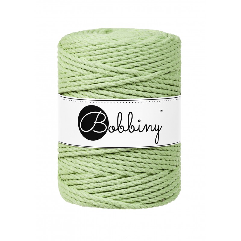 Matcha 3ply potrójnie skręcany 5mm 100m | BOBBINY