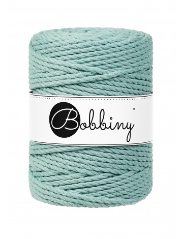 Brudny Błękit 3ply potrójnie skręcany 5mm 100m | BOBBINY