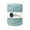 Duck Egg Blue 3ply Macrame Rope 5mm 100m | BOBBINY