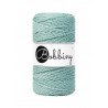 Duck Egg Blue Macrame Rope 3ply 3mm 100m | BOBBINY