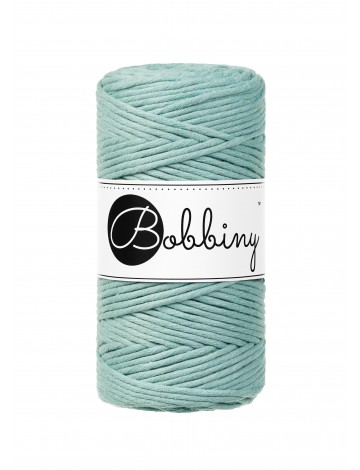 Duck Egg Blue Macrame Cord 3mm 100m | BOBBINY