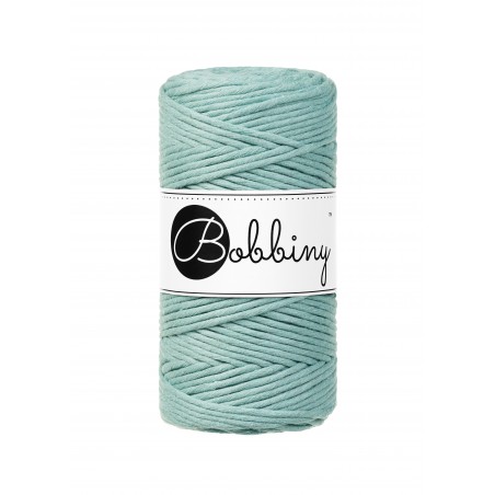 Duck Egg Blue Macrame Cord 3mm 100m | BOBBINY