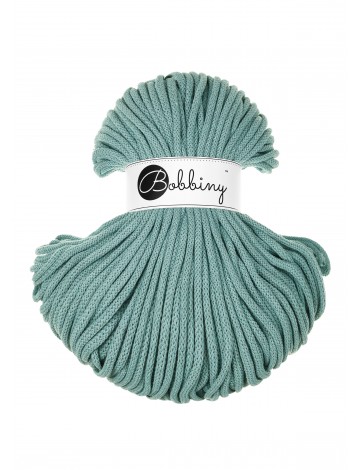 Duck Egg Blue cotton cord 5mm100m |BOBBINY