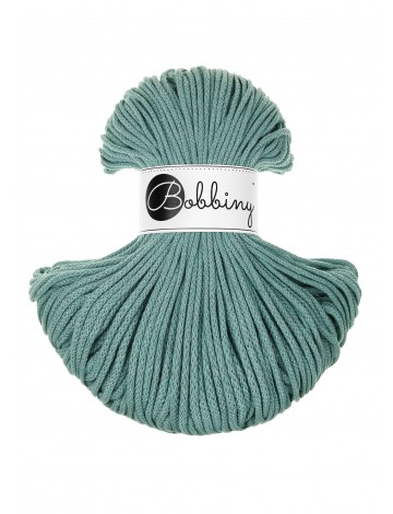 Duck Egg Blue cotton cord 3mm 100m | BOBBINY