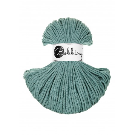 Duck Egg Blue cotton cord 3mm 100m | BOBBINY