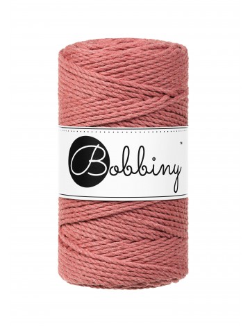 Piwonia sznurek 3ply potrójnie skręcany 3mm | BOBBINY