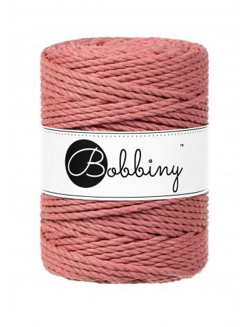 Peony Makramee-Kordel 3ply 5 mm 100m | BOBBINY
