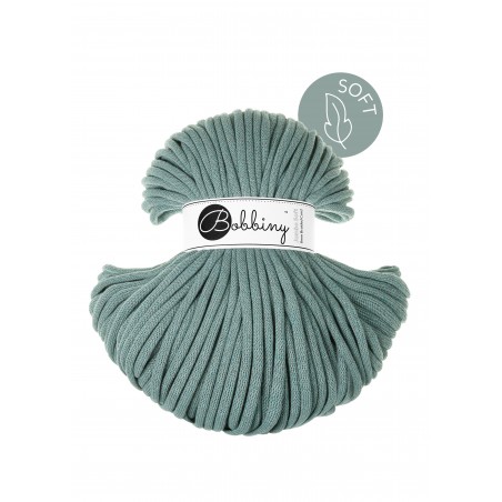 Laurowy Sznurek Pleciony 8mm 100m | Jumbo Soft | Bobbiny
