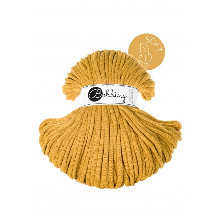 Mustard Cordes Tressées 8mm 100m | Jumbo Soft | Bobbiny