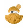 Musztardowy Sznurek Pleciony 8mm 100m | Jumbo Soft | Bobbiny