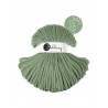 Eucalyptus-green Flechtkordeln 8mm 100m | Jumbo Soft | Bobbiny