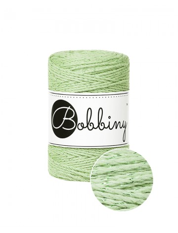 Unicolor Matcha sznurek do makamy 3ply 1.5mm 100m | Bobbiny