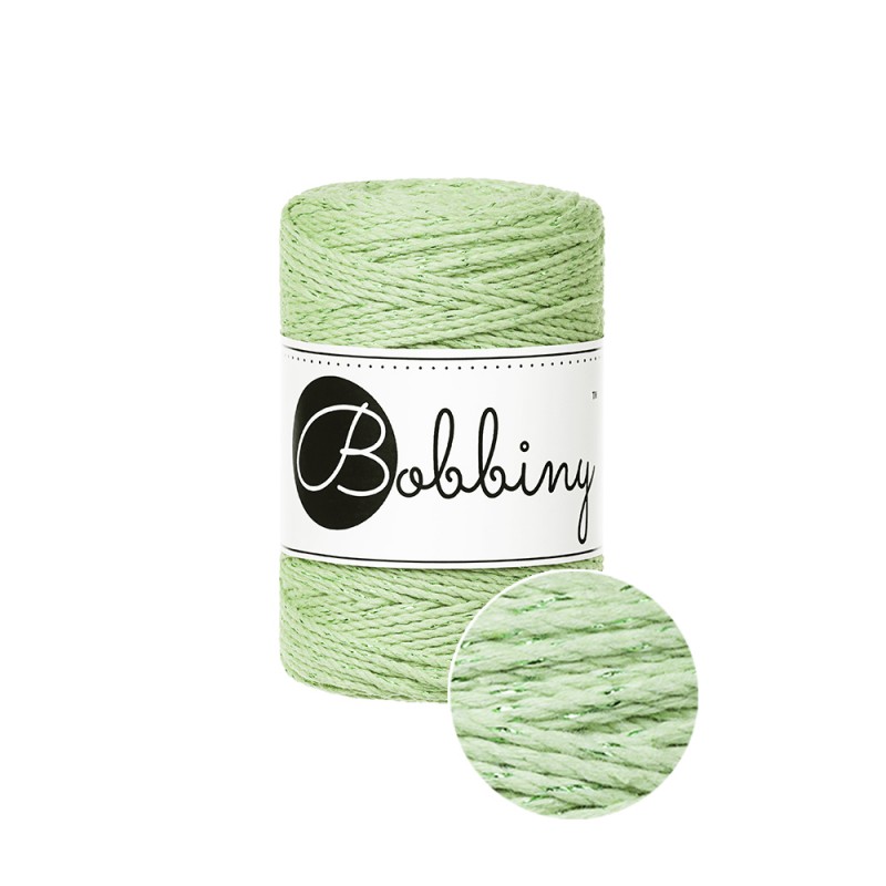 Unicolor Matcha sznurek do makamy 3ply 1.5mm 100m | Bobbiny