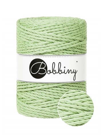 Unicolor Matcha sznurek do makramy 5mm 100m - BOBBINY