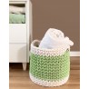 Chunky Crochet Basket | Free pattern | Bobbiny | DIY | Crochet