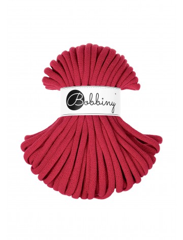 Czerwony Jumbo Sznurek Pleciony 9mm 30m - Idealny do Twojego Rękodzieła