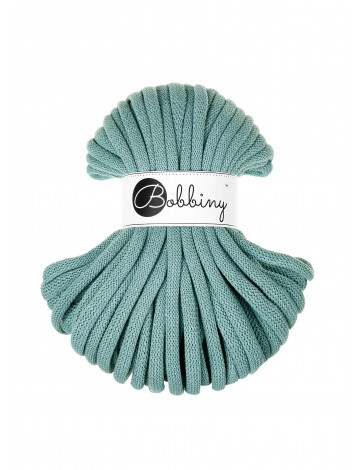 Duck Egg Blue Corde Tressé eJumbo 9mm 30m - Cordon Premium pour l'Artisanat