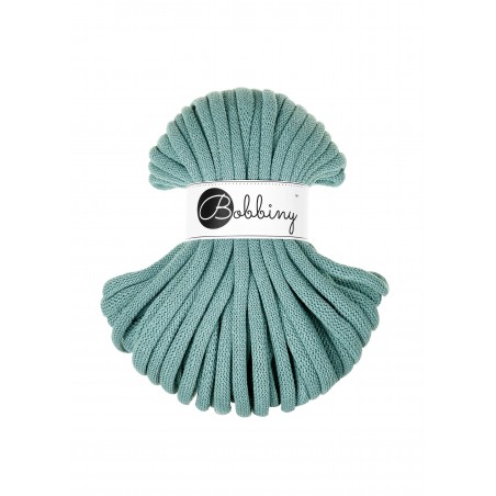 Duck Egg Blue Corde Tressé eJumbo 9mm 30m - Cordon Premium pour l'Artisanat