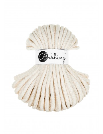 Golden Natural Jumbo- Flechtkordel 9 mm 30 m – Premiumschnur für Handarbeiten