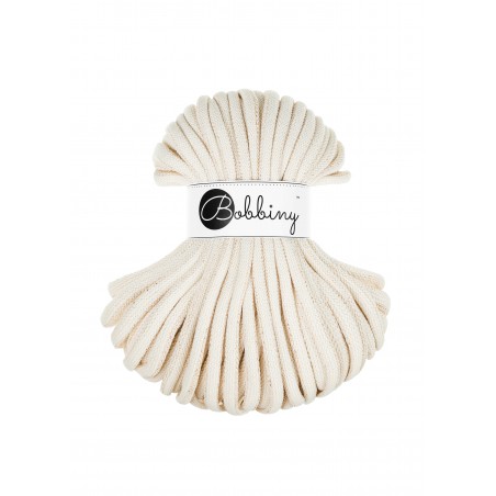 Golden Natural Corde Tressé eJumbo 9mm 30m - Cordon Premium pour l'Artisanat