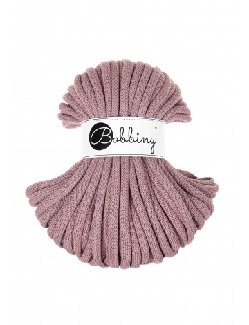 Mauve Jumbo- Flechtkordel 9 mm 30 m – Premiumschnur für Handarbeiten