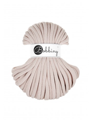 Nude Jumbo- Flechtkordel 9 mm 30 m – Premiumschnur für Handarbeiten