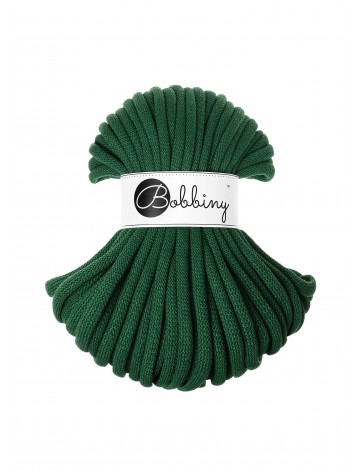 Pine Green Corde Tressé eJumbo 9mm 30m - Cordon Premium pour l'Artisanat