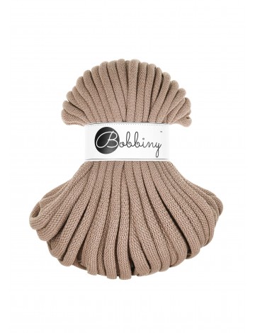 Sand Jumbo- Flechtkordel 9 mm 30 m – Premiumschnur für Handarbeiten