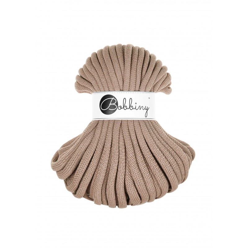 Sand Corde Tressé eJumbo 9mm 30m - Cordon Premium pour l'Artisanat