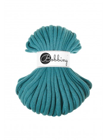 Teal Corde Tressé eJumbo 9mm 30m - Cordon Premium pour l'Artisanat