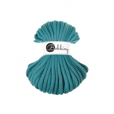Teal Corde Tressé eJumbo 9mm 30m - Cordon Premium pour l'Artisanat