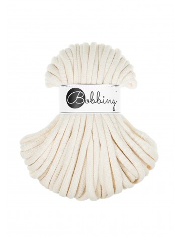 Natural Jumbo Braided Cord 9mm 30m - Premium Cord for Handicrafts