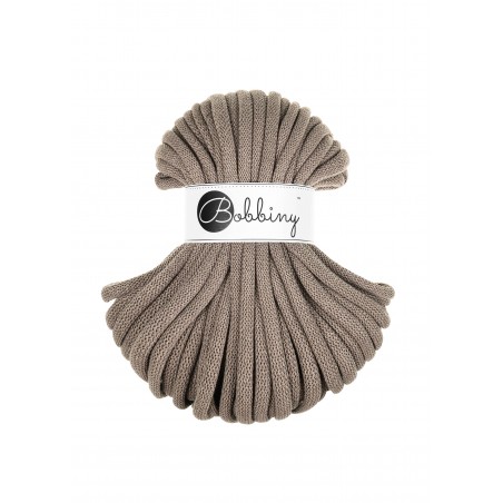 Coffee Corde Tressé eJumbo 9mm 30m - Cordon Premium pour l'Artisanat