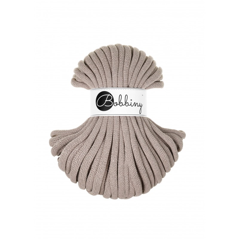 Pearl Corde Tressé eJumbo 9mm 30m - Cordon Premium pour l'Artisanat