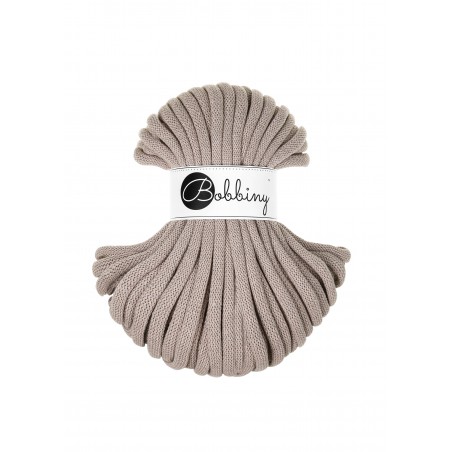 Pearl Corde Tressé eJumbo 9mm 30m - Cordon Premium pour l'Artisanat