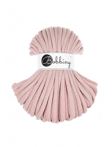 Pastel Pink Jumbo- Flechtkordel 9 mm 30 m – Premiumschnur für Handarbeiten