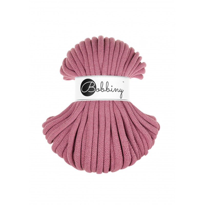 Blossom Corde Tressé eJumbo 9mm 30m - Cordon Premium pour l'Artisanat